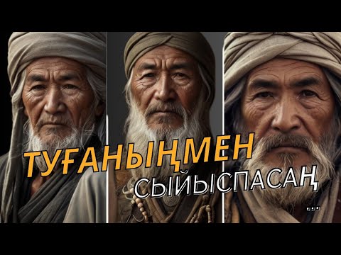 Видео: БАБАЛАР сөзі - ДАНАЛЫҚ көзі. Жадыңызда сақтап, біліп жүріңіз