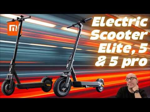 Видео: Xiaomi Scooter Elite, 5 и 5 pro мое мнение