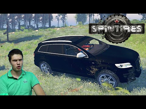 Видео: Audi Q7 для Spintires. Дух сумасшествия