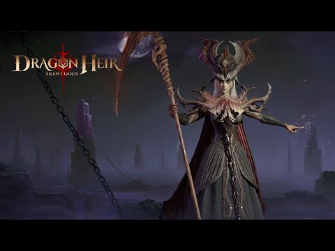 Видео: Dragonheir: Silent gods season 4. Пора бить вампира? +1 лега?