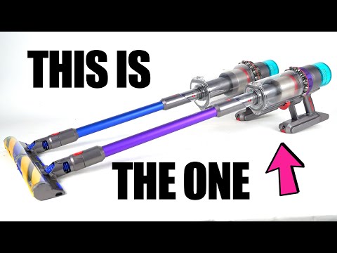 Видео: Dyson Gen5 Detect против Gen5 Outsize: тестируем титанов пылесосов