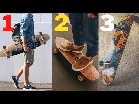 Видео: НА КАКОМ БОРДЕ КАТАТЬСЯ? #скейтбординг