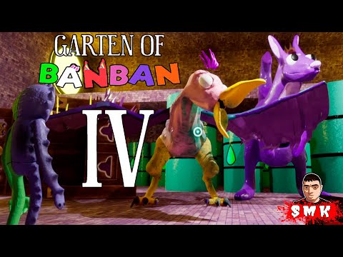 Видео: КОНЦОВКА ДЕТСКИЙ САД БАНБАНА 4!ИГРА GARTEN OF BANBAN 4 ENDING!ГАРТЕН ОФ БАНБАН 4 ПРОХОЖДЕНИЕ И ФИНАЛ