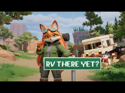 Видео: Наше первое путешествие! RV There Yet? (Первое прохождение)