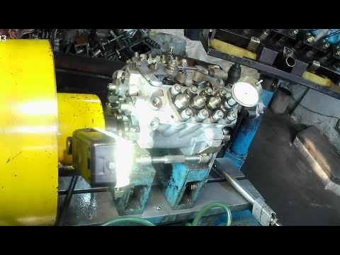 Видео: ТНВД НЕФАЗ Часть 2