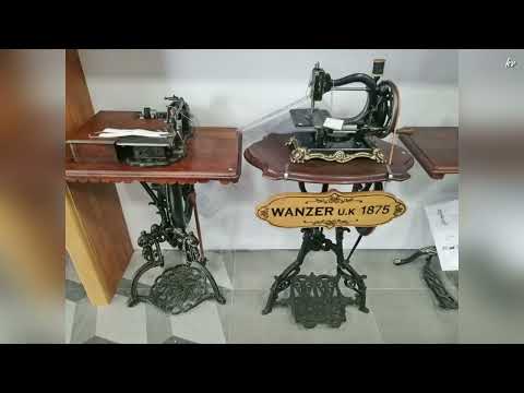 Видео: 39 - Музей антикварных швейных машин (часть 2)