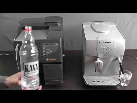 Видео: Чистка кофемашины. Накипь в Saeco, Delonghi, Bosch.