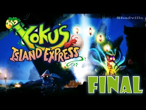Видео: Yoku’s Island Express Прохождение на 100% #6: Пинок и богояйцо (Финал)