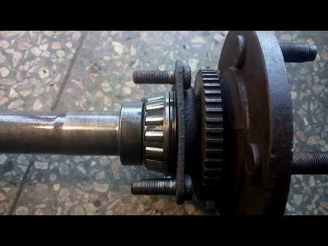 Видео: Правильная сборка задней полуоси Jeep Grand Cherokee WJ (WG)