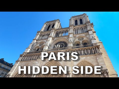 Видео: 🇫🇷🚶‍♀️ Париж прогулка — Нотр-Дам, Марэ и Сен-Северен 🇫🇷✨ Секреты Парижа