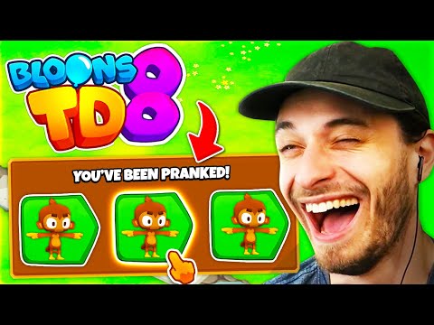 Видео: BTD 6 Похоже на Rouge, но кто-то говорит мне, что делать.