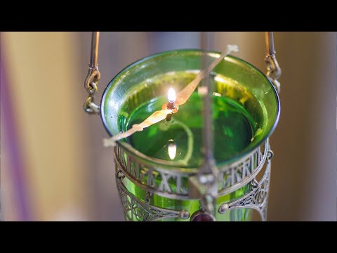 Видео: Вечернее богослужение. Полиелей. Собор Московских святителей