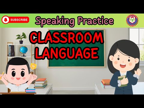 Видео: Язык для детей в классе | Практика разговорной речи на английском языке для изучающих английский ...