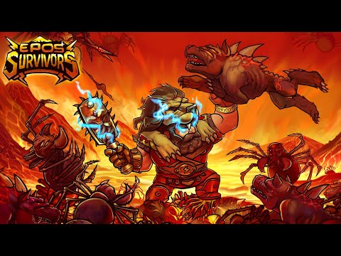 Видео: ГЕРАКЛ И ЕГО СОКРУШИТЕЛЬНАЯ ВЕТКА - Epos Survivors Demo