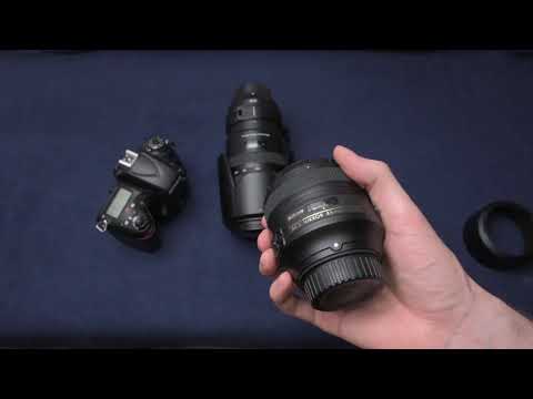 Видео: Лучший портретный объектив: Nikon 85mm f/1.8G AF-S Nikkor