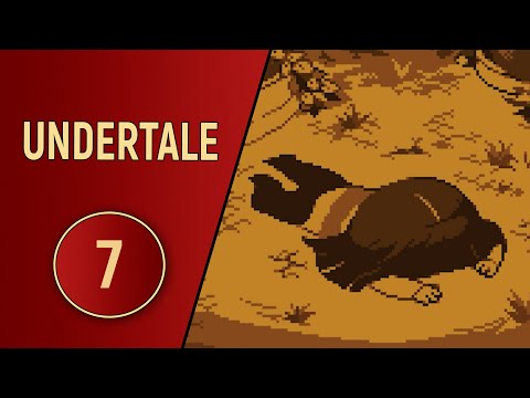 Видео: ПРОХОЖДЕНИЕ UNDERTALE - ЧАСТЬ 7 - БЕЖИМ!