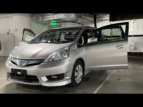 Видео: Honda Fit Shuttle hybrid - расход бензина. Пробег по Приморскому краю.