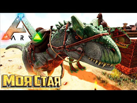 Видео: Стайный Бонус Решает - ARK Survival Evolved Island Выживание #6