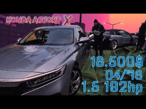 Видео: Авто из Грузии. Покупка машины в Грузии. Honda Accord X. #2