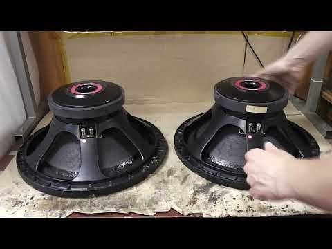 Видео: Eighteen sound 18LW1400 или Eastern Aсoustic Works LC1816?