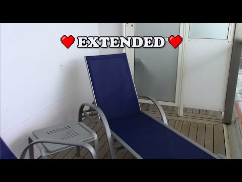 Видео: Каюты Carnival Balcony: с расширенным балконом, с балконом Cove и с обычным балконом