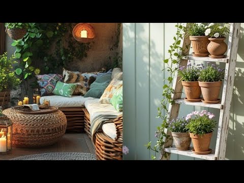 Видео: Декор для Дачи.. 