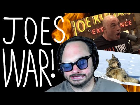 Видео: Джо Роган против Марка Марона против Телепатических Волков