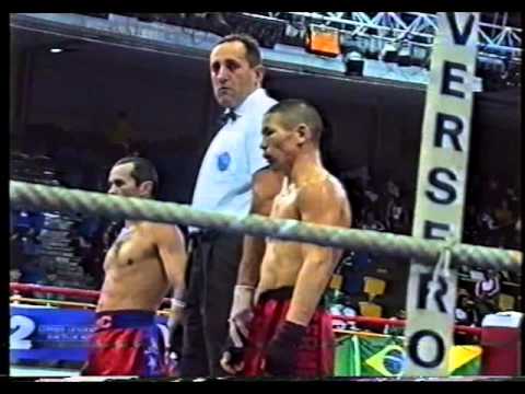 Видео: Чемпионат Мира по кикбоксингу  Фул контакт  Франция  Париж 2003г