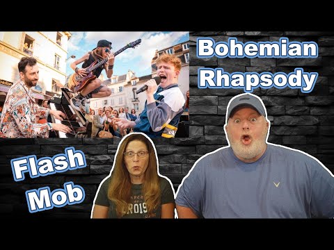 Видео: Реакция на самый БЕЗУМНЫЙ флешмоб «Богемская рапсодия», который вы когда-либо видели!!