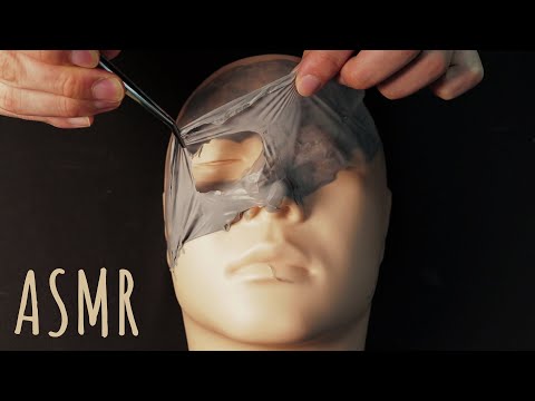 Видео: ASMR👽 Очистим Ваше лицо!