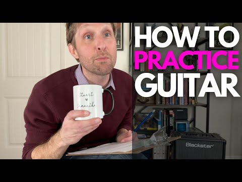 Видео: Как заниматься на гитаре — 7 советов, которые действительно работают — Уроки игры на гитаре со Ст...