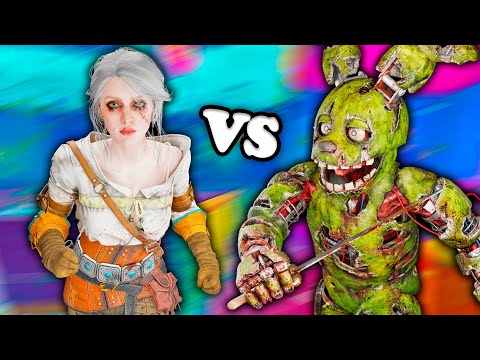 Видео: Мансы Против СПРИНГТРАПА в Dead by Daylight