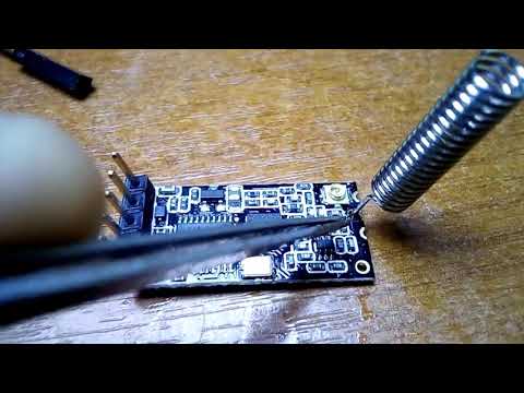 Видео: HC-12 uart приемопередатчик документация тест