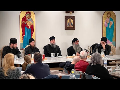 Видео: 2025 02 17 Питања и одговори - о. Рафаило, Гетеборг (аудио)