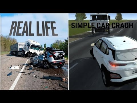 Видео: Аварии на реальных событиях #1 simple car crash