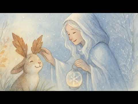 Видео: Коли Осінь зустріла Зиму — казка про першу сніжинку.