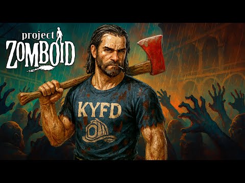 Видео: ПОЖАРНИК ПО ИМЕНИ КЛОД - #PROJECT ZOMBOID
