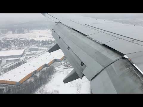 Видео: Boeing 737-800 Победа | Санкт-Петербург - Москва   | Moscú - San Petersburgo Pobeda air