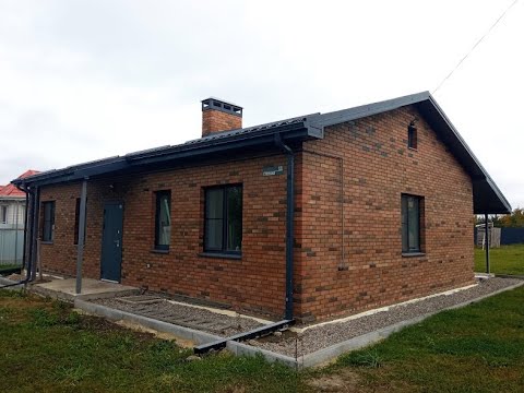 Видео: Обзор дома с терассой по проекту Z-7 ;88кв.