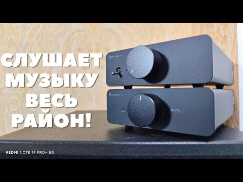 Видео: Лучший усилитель на TPA3255! Обзор Fosi Audio V3 Stereo.