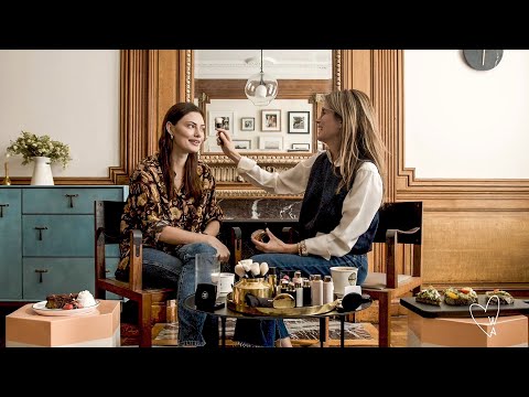 Видео: Фиби Тонкин о том, как добиться сияющей кожи изнутри | Makeup & Friends | Westman Atelier