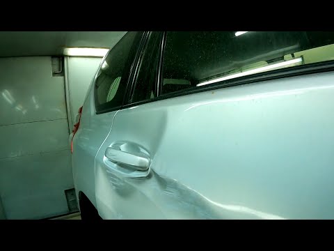Видео: Toyota Camry 10 герметизирую швы после сварки, начинаю новый проект.