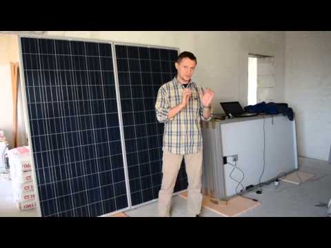 Видео: Солнечные панели. Зеленый тариф. Часть 3. Вопросы и ответы.