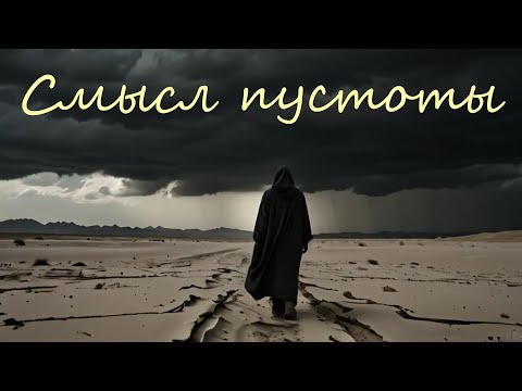 Видео: Смысл пустоты