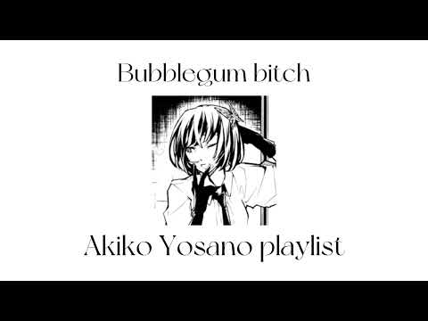 Видео: Yosano playlist||Акико Йосано плейлист бсд