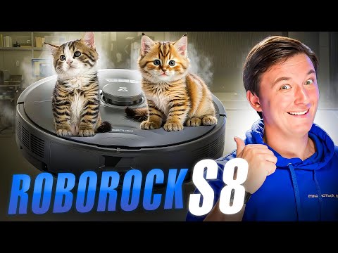 Видео: Полный тест Roborock S8: стоит ли брать в 2025?