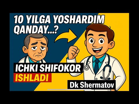 Видео: 10 ЙИЛГА ЁШАРДИМ, ҚАНДАЙ…? ИЧКИ ШИФОКОР ИШЛАДИ. Dk_Shermatov efirda!