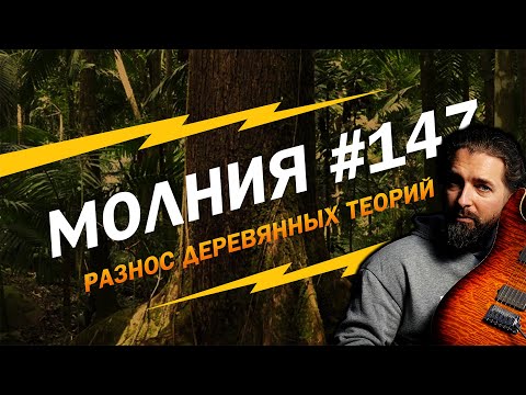 Видео: МОЛНИЯ #147: Разнос деревянных теорий