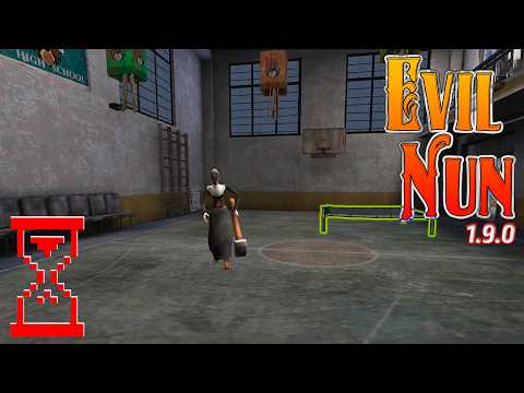 Видео: Монахиня: Как пройти Лабиринт в Evil Nun 1.9.0