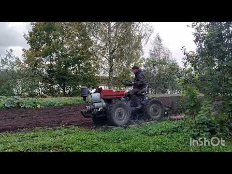 Видео: немного пахоты, тз4к14 снова в деле 😎